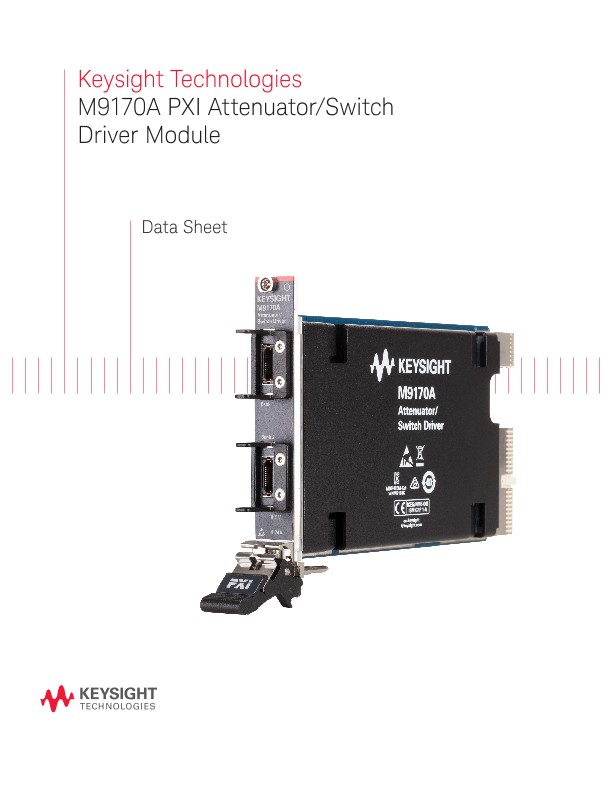 M A Pxi Attenuator Switch Driver Module Pdf Asset Page Keysight